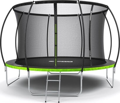 Батут ZIPRO Jump Pro Premium 12FT, 374 см, с внутренней защитной сеткой цена и информация | Батуты | pigu.lt