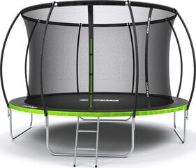 Батут ZIPRO Jump Pro Premium 12FT, 374 см, с внутренней защитной сеткой цена и информация | Batutai | pigu.lt