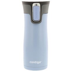 Термокружка Contigo West Loop 2.0 470ml earl gray, 2104578 цена и информация | Термосы, термокружки | pigu.lt