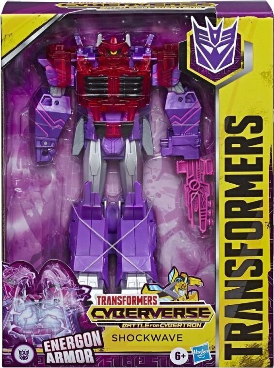 Transformeris Transformers Ultimate Shockwave E1885/E7113 kaina ir informacija | Žaislai berniukams | pigu.lt