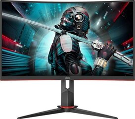 AOC CQ27G2U/BK kaina ir informacija | Monitoriai | pigu.lt