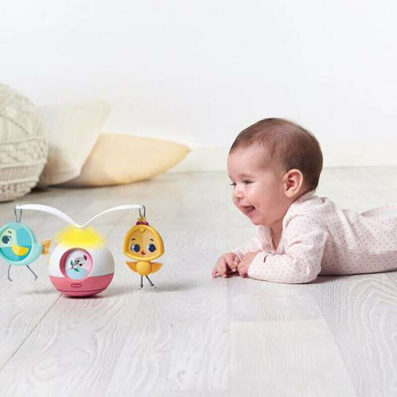 Karusėlė - muzikinis žaislas Tiny Love Tummy Time 862249 цена и информация | Žaislai kūdikiams | pigu.lt