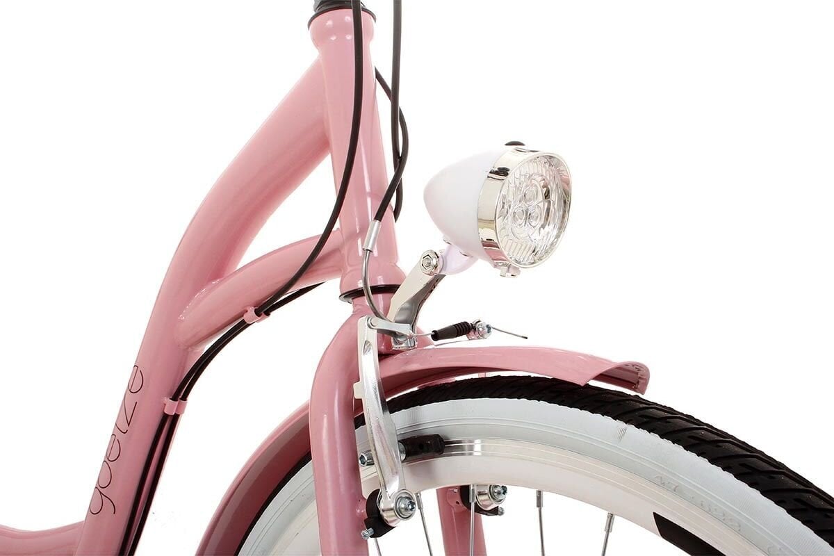 Miesto dviratis Goetze Mood 28", rožinis kaina ir informacija | Dviračiai | pigu.lt