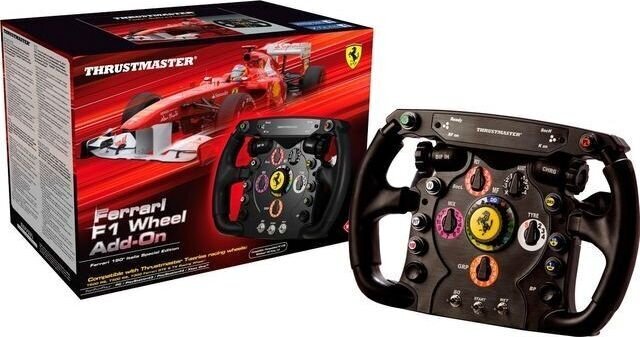 Thrustmaster Ferrari F1 4160571 kaina ir informacija | Žaidimų vairai  | pigu.lt