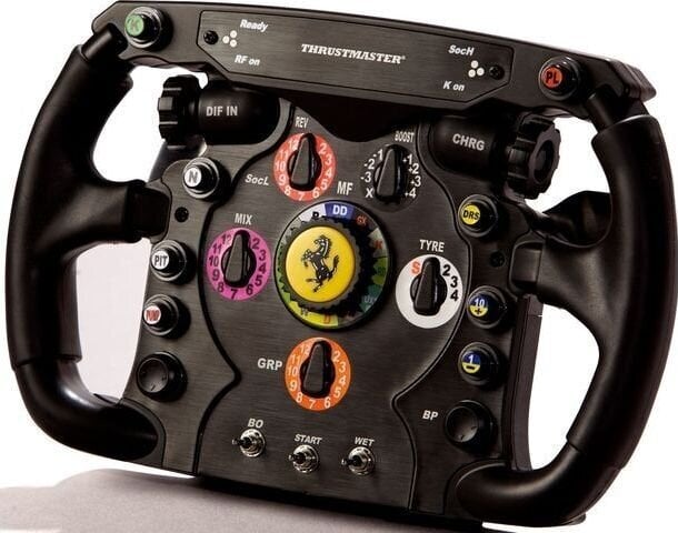 Thrustmaster Ferrari F1 4160571 kaina ir informacija | Žaidimų vairai  | pigu.lt