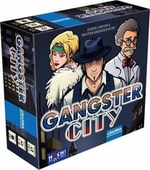 Stalo žaidimas Granna Gangster City, ENG kaina ir informacija | Stalo žaidimai, galvosūkiai | pigu.lt