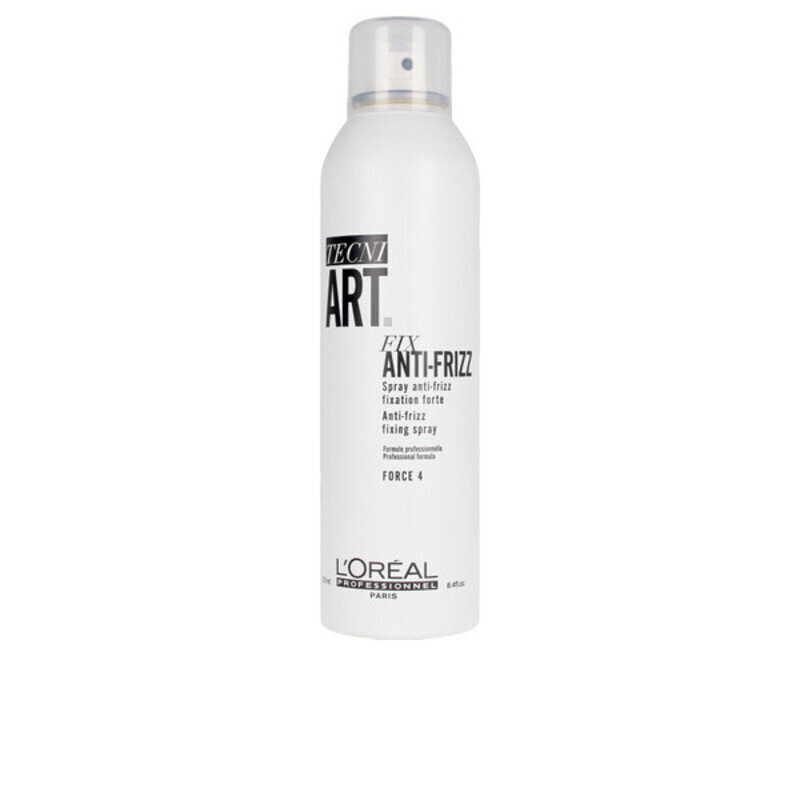 Antistatinis purškiklis nuo garbanojimosi L'Oreal Professionnel Tecni Art Fix Anti-Frizz, 250 ml цена и информация | Plaukų formavimo priemonės | pigu.lt