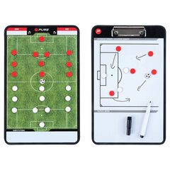 Pure2Improve тактическая доска для тренера по футболу, 35 x 22 см цена и информация | Футбольная форма и другие товары | pigu.lt