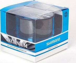 Valas Shimano Technium, 0.255mm, 1530m, 6.10 kg kaina ir informacija | Valai | pigu.lt