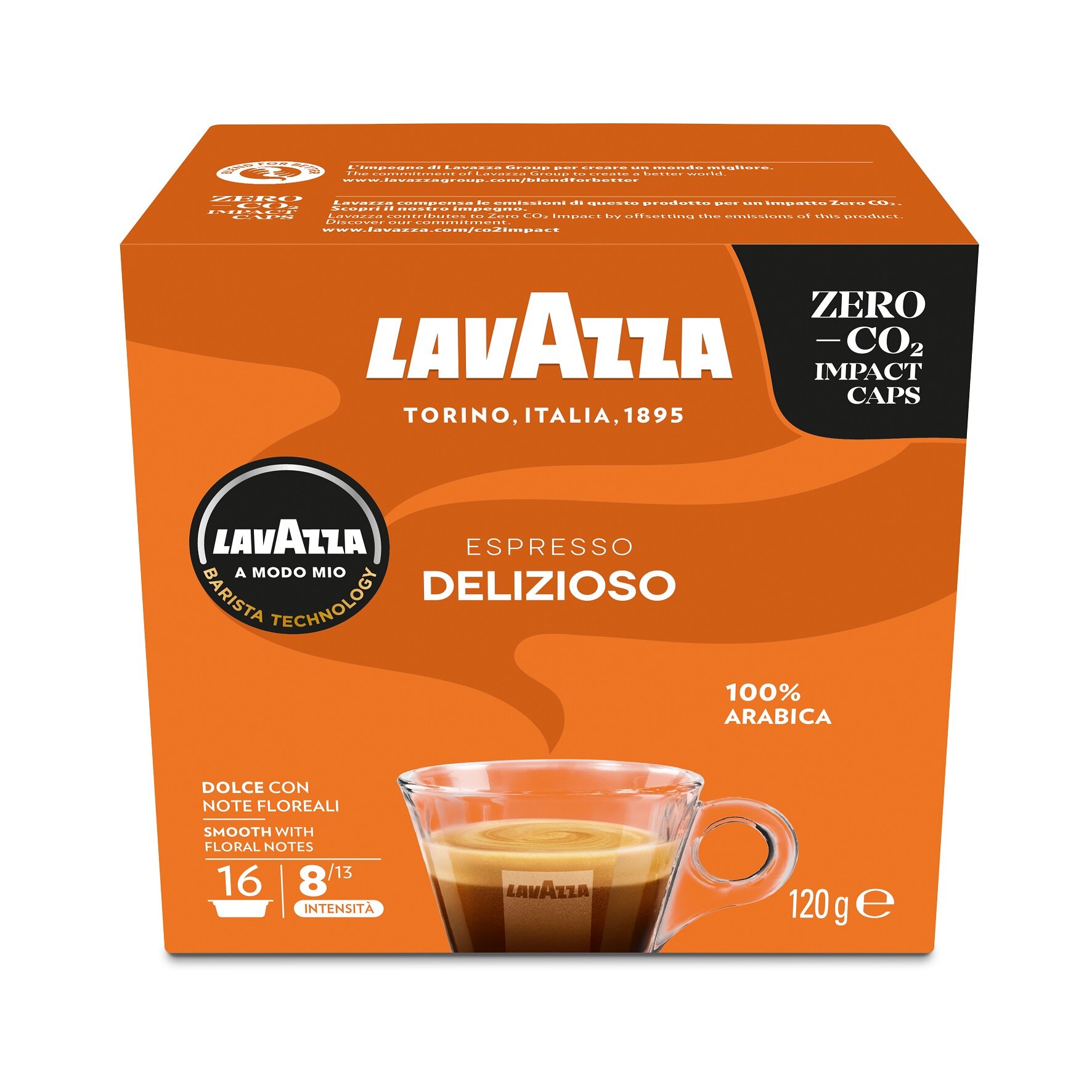 Lavazza A Modo Mio Espresso Passionale 108 Capsule 810 g