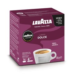 Kavos kapsulės Lavazza A Modo Mio Lungo Dolce, 128g, 16 vnt. kaina ir informacija | Kava, kakava | pigu.lt