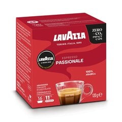 Кофейные капсулы Lavazza A Modo Mio Passionale, 120 г, 16 шт. цена и информация | Lavazza Продукты питания | pigu.lt