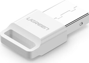 Ugreen US192 adapteris USB, Bluetooth 4.0 Qualcomm aptX, baltas kaina ir informacija | Adapteriai, USB šakotuvai | pigu.lt