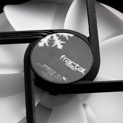 Fractal Design FD-FAN-PRI-SL12-GN kaina ir informacija | Kompiuterių ventiliatoriai | pigu.lt