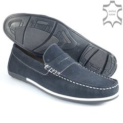 Кожаные мужские туфли (броги) цена и информация | Мужские ботинки | pigu.lt