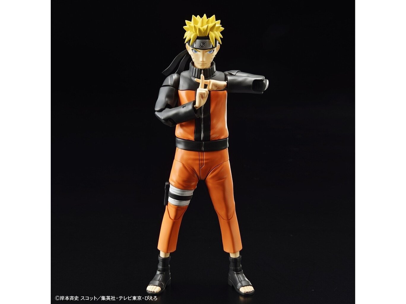 Bandai - Figure-rise Standard Uzumaki Naruto, 55334 цена | pigu.lt