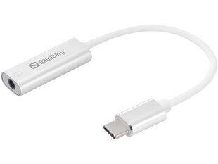 Адаптер Sandberg 136-27, USB-C цена и информация | Адаптеры, USB-разветвители | pigu.lt