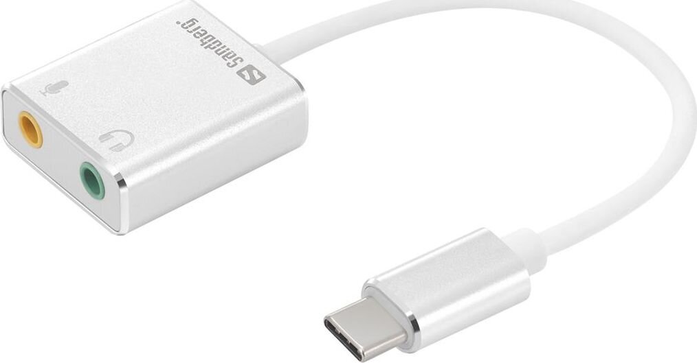 Sandberg 136-26 kaina ir informacija | Adapteriai, USB šakotuvai | pigu.lt