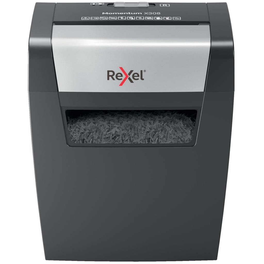 Rexel Momentum X308 kaina ir informacija | Popieriaus smulkintuvai | pigu.lt
