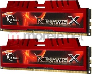 G.Skill RipjawsX DDR3 2x4GB 1600MHz CL9 XMP (F3-12800CL9D-8GBXL) цена и информация | Оперативная память (RAM) | pigu.lt