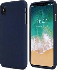 Dėklas Mercury Soft Jelly Case Samsung A920 A9 2018 tamsiai mėlynas kaina ir informacija | Telefono dėklai | pigu.lt