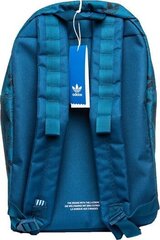 Sportinė kuprinė Adidas Adicolor Medium DV0187, 21 l, mėlyna kaina ir informacija | Kuprinės ir krepšiai | pigu.lt