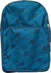 Sportinė kuprinė Adidas Adicolor Medium DV0187, 21 l, mėlyna kaina ir informacija | Kuprinės ir krepšiai | pigu.lt