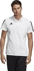 Футболка Adidas Performance Tiro19 Co Polo DU0870 цена и информация | Футбольная форма и другие товары | pigu.lt