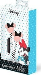 Słuchawki stereo Disney™ Minnie Matt Head 3D czarny|black DEPMIN007 цена и информация | Наушники | pigu.lt