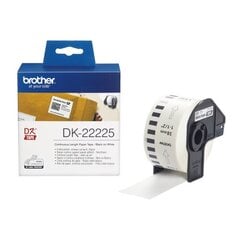 Brother DK-22225 38 мм цена и информация | Аксессуары для принтера | pigu.lt