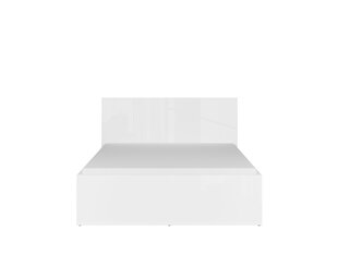 Кровать BRW Tetrix B, 140x200 см, белая цена и информация | Кровати | pigu.lt