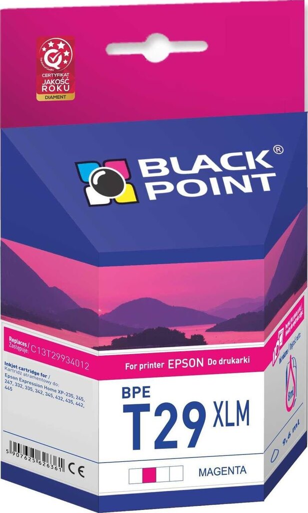 Black Point SGE29BKM kaina ir informacija | Kasetės rašaliniams spausdintuvams | pigu.lt