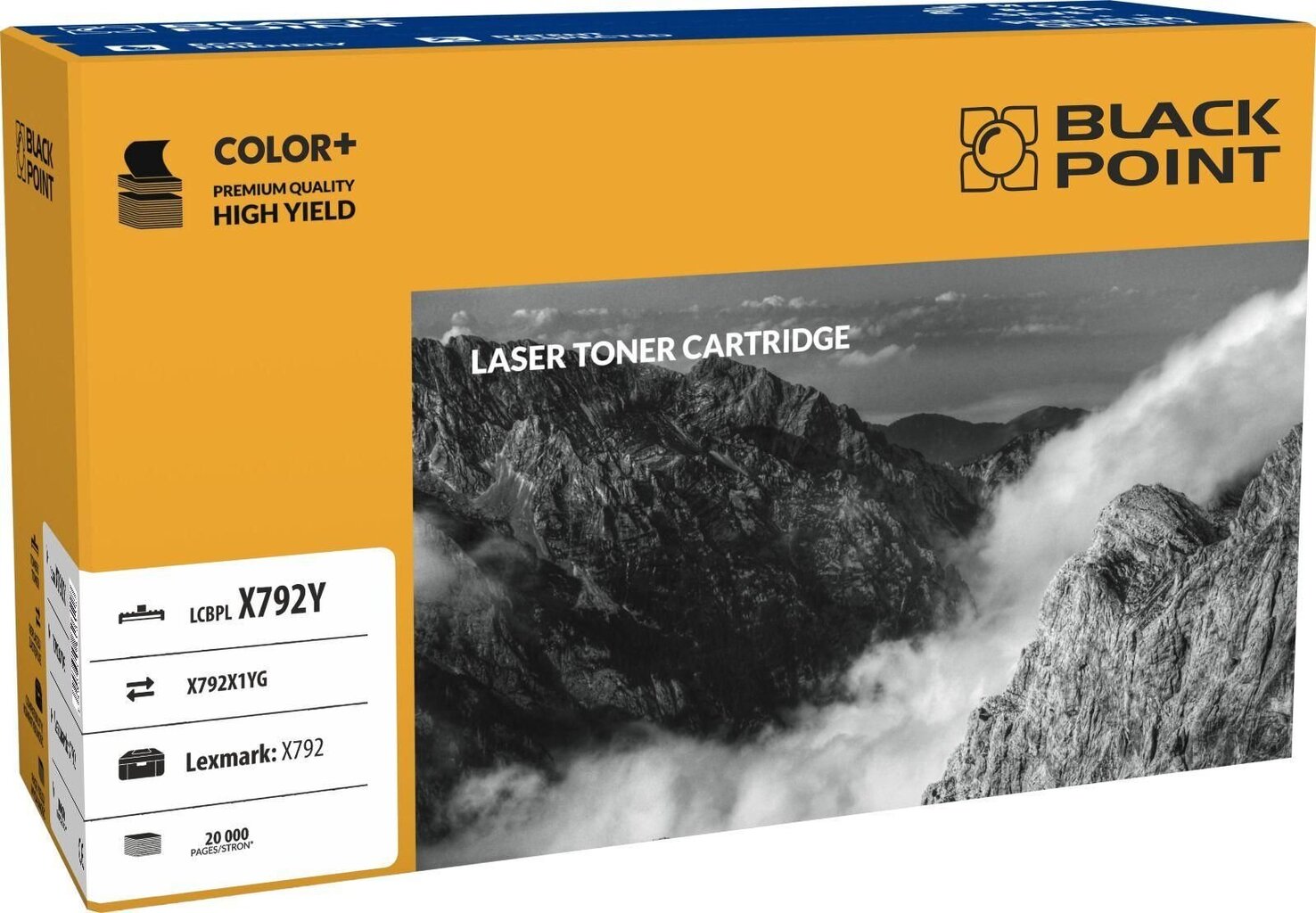 Black Point BLLOPLX792YBW цена и информация | Kasetės lazeriniams spausdintuvams | pigu.lt