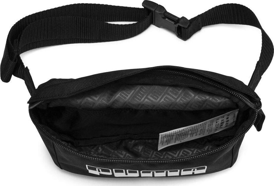 Rankinė per juosmenį Puma Plus Waist Bag II 075751 01, juoda kaina ir informacija | Kuprinės ir krepšiai | pigu.lt