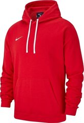 Nike vyriškas džemperis Hoodie Club 19 AR3239657, raudonas цена и информация | Мужские толстовки | pigu.lt