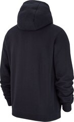 Džemperis vyrams Nike Hoodie Fz Flc Tm Club 19 AJ1313 010, juodas kaina ir informacija | Džemperiai vyrams | pigu.lt