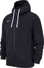 Džemperis vyrams Nike Hoodie Fz Flc Tm Club 19 AJ1313 010, juodas kaina ir informacija | Džemperiai vyrams | pigu.lt