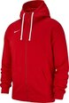 Nike vyriškas džemperis Fz Flc Tm Club 19 AJ1313 657, raudonas