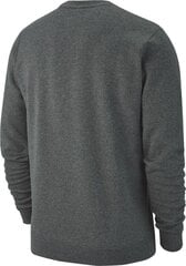 Nike vyriškas džemperis Crew Club 19 AJ1466, pilkas цена и информация | Мужские толстовки | pigu.lt