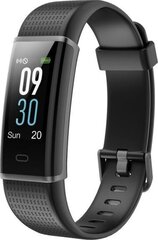 Umax U-Band 130 Plus, Черные цена и информация | Фитнес-браслеты | pigu.lt