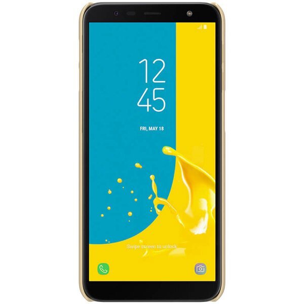 Dėklas Nillkin skirtas Samsung Galaxy J6 Plus, auksinė kaina ir informacija | Telefono dėklai | pigu.lt