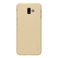 Nillkin Super Frosted Shield Case for Samsung Galaxy J6 Plus gold цена и информация | Чехлы для телефонов | pigu.lt