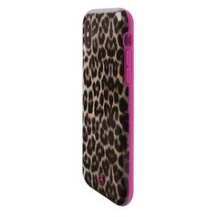 Puro Glam Leopard Cover iPhone Xs Max różowy|pink Limited Edition IPCX65LEO2PNK цена и информация | Чехлы для телефонов | pigu.lt