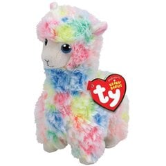 Плюшевая игрушка Meteor TY Beanie Babies Lama Lola, 15 см цена и информация | Мягкие игрушки | pigu.lt