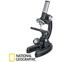 МИКРОСКОП NATIONAL GEOGRAPHIC 300X - 1200X цена и информация | Телескопы и микроскопы | pigu.lt