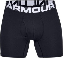 Trumpikės vyrams Under Armour charged cotton 6in 1327426001, 3 vnt. kaina ir informacija | Trumpikės | pigu.lt