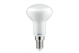 LED lemputė R50, E14, 6w, 520lm, 3000K, 175-250v, 120° kaina ir informacija | Elektros lemputės | pigu.lt