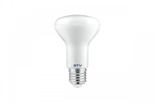 LED lemputė R63, E27, 8w, 650lm, 3000K, 220-240V, 120° kaina ir informacija | Elektros lemputės | pigu.lt