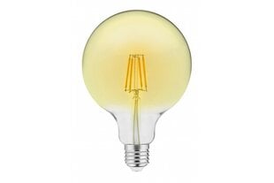 LED lemputė G125, Filament Vintage, E27, 4W, 400lm, 3000K, 220-240V, 360° kaina ir informacija | Elektros lemputės | pigu.lt