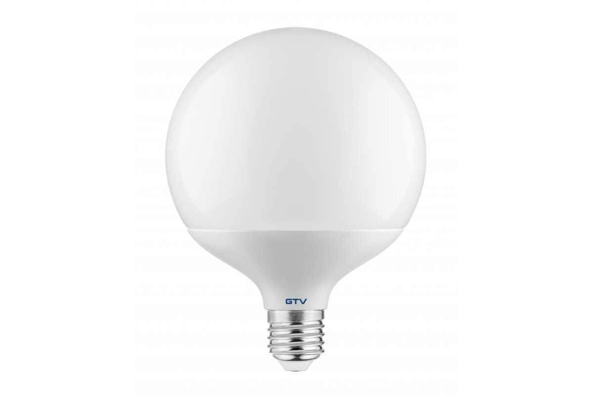 LED lemputė G120, E27, 18W, 1600LM, 3000K, 220-240v, 360° kaina ir informacija | Elektros lemputės | pigu.lt